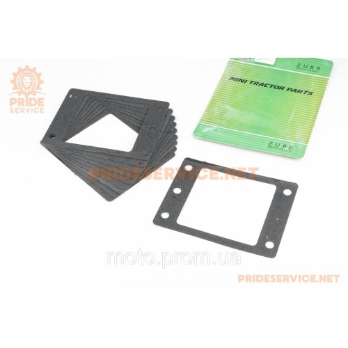 Редуктор фрези R175/180N/190N/195N - Прокладка 101-2 (між КПП та редуктором) 5 отв., к-кт 10шт, (на блістері)