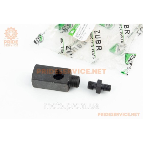 Переходник датчика температуры двигателя+штуцер CROSSER, S-180