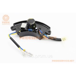 Реле напруги AVR однофазне 2-3,5 кВт (корпус-сегмент, пластик, контакти-2 