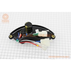 Реле напруги AVR трифазне 4-6кВт (корпус-сегмент, пластик, контакти-2 Реле напруги AVR трифазне 4-6кВт (корпус-сегмент, пластик, контакти-2