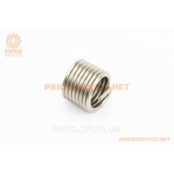 Різьбова вставка пружинна M10x1,5 L-1,5D DIN8140 Різьбова вставка пружинна M10x1,5 L-1,5D DIN8140