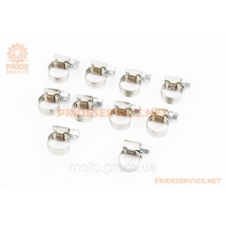 Хомут затяжний 8-12x9мм, к-кт 10шт DIN3017