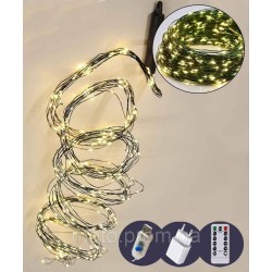 Пучок-роса 3m 20 ліній 600LED, зелений провід, реле 8 режимів +USB, пульт ДК, теплий білий (50) Пучок-роса 3m 20 ліній 600LED, зелений провід, реле 8 режимів +USB, пульт ДК, теплий білий (50)