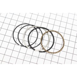 Кольца поршневые 40x1mm HONDA GX35 (CG438) - 4Т