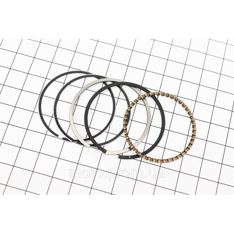 Кільця поршневі 40x1mm HONDA GX35 (CG438) - 4Т