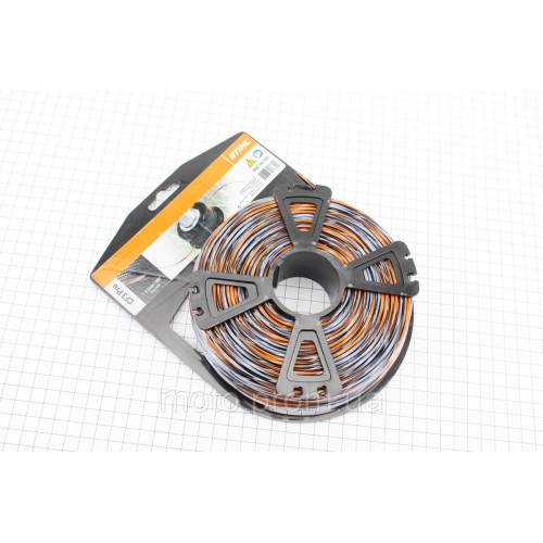Струна косильна d-2,4mm, 70м CF3 Pro 