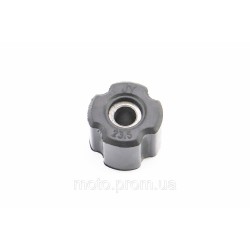 Втулка в трубу D-26mm (d-7mm, D-23,5mm, H-20mm)