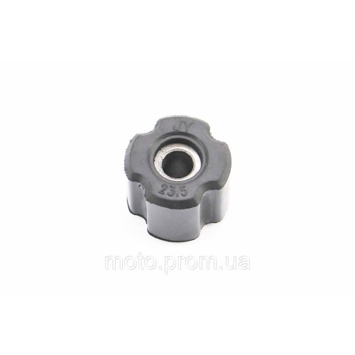 Втулка в трубу D-26mm, (d-7mm, D-23,5mm, H-20mm)