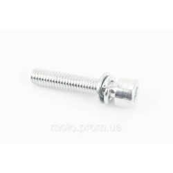 Болт M5x25 з шайбами