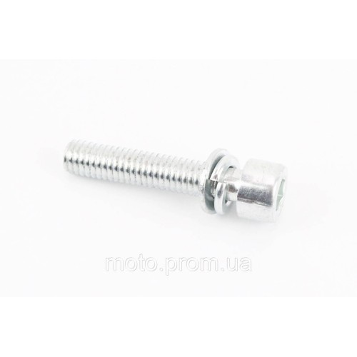 Болт M5x25 с шайбами