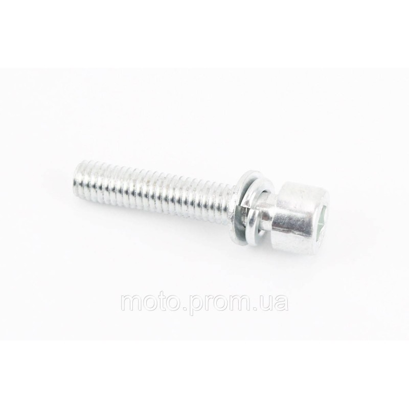 Болт M5x25 с шайбами