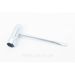 Ключ свечной для бензопилы, 13/19mm, L-140mm