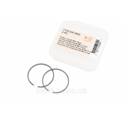 Кільця поршневі 38х1,2mm MS-180/181 ОРІГІНАЛ (11300343002) Кільця поршневі 38х1,2mm MS-180/181 ОРІГІНАЛ (11300343002)