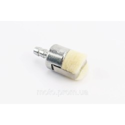 Фильтр топливный - элемент (войлок) d-5,5mm, D-15mm, L-30mm