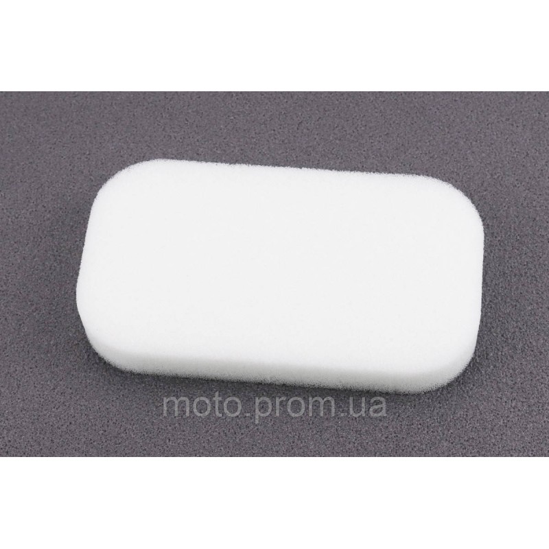 Фільтр повітряний - елемент (поролон 130х70х18mm) для генератора 2-3,5 кВт 168F/170F