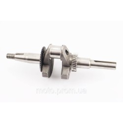 Колінвал 168F/170F (D шийки-30mm, H-85mm, L-255mm) під шпонку D-19mm Колінвал 168F/170F (D шийки-30mm, H-85mm, L-255mm) під шпонку D-19mm