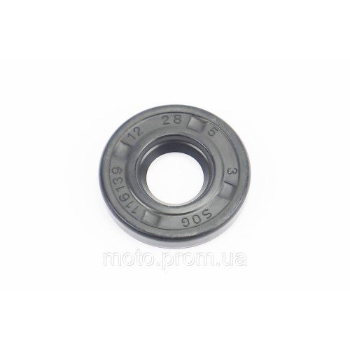 Сальник (12x28x5), GS35/GS350/GS35C/GS350C/GS370/936/937940/940C/941C/941CX/GS410C/GS410CX/GS44/GS440, для EFCO 136/137