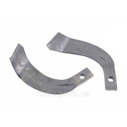 Нож фрезы R175/180N/190N/195NM, GN-4 лев./пр. к-кт 2шт, L-185mm Нож фрезы R175/180N/190N/195NM, GN-4 лев./пр. к-кт 2шт, L-185mm