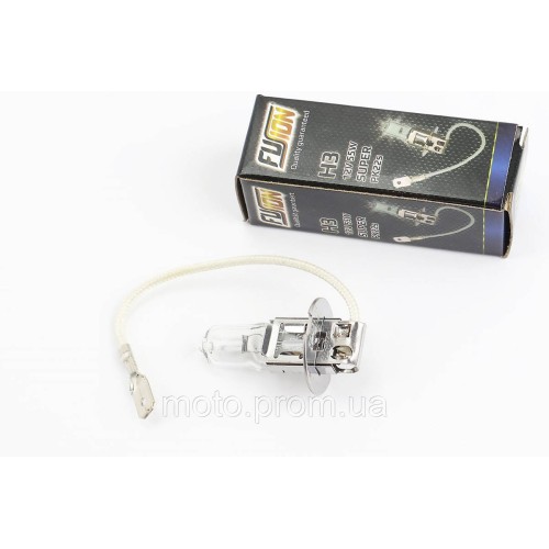 Лампа фари H3 12V 55W галогенна
