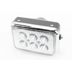 УЦІНКА CB125-250 (Viper 125J) Фара передня в зборі СВІТОДИОДНА, 180x120мм (тріщина в корпусі, див. фото) УЦІНКА CB125-250 (Viper 125J) Фара передня в зборі СВІТОДИОДНА, 180x120мм (тріщина в корпусі, див. фото)