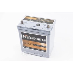 Акумулятор 12V42Ah 6СТ 380A R+ кислотний GOLD (L195*W127*H205/224mm), Туреччина
