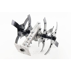 Культиватор (фреза-ніж) D-28mm, 9T, ширина захвата 280mm