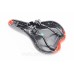 Сиденье MTB 260x150мм, чёрно-красное GW605B