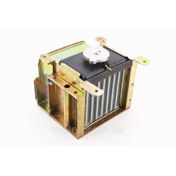 Радиатор R190N (алюминий), круглые соты, с кронштейнами облицовки Радиатор R190N (алюминий), круглые соты, с кронштейнами облицовки