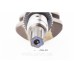 Колінвал 192F (Dшийки-43mm, H-119,0mm) під шліц +шестерні+підшипник, запресований