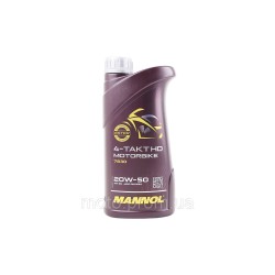 Олива 4T 20W-50 - мінеральна універсальна Олива 4T 20W-50 - мінеральна універсальна