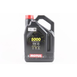 Олива 4T 10W-40 - напівсинтетична для мототехніки 