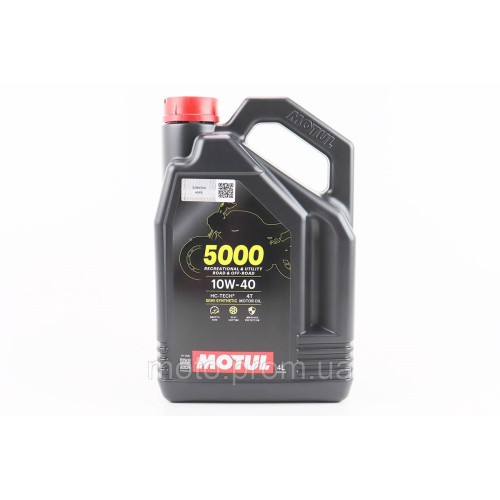 Олива 4T 10W-40 - напівсинтетична для мототехніки 