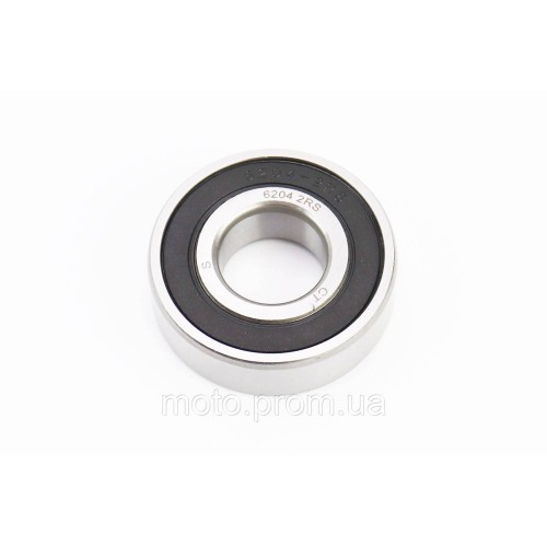 Подшипник 6204 2RS (20x47x14) 172FMM-5/172FMM-3A/175FMN; вала вторичного СВ250; коленвала AD,JOG,GY6