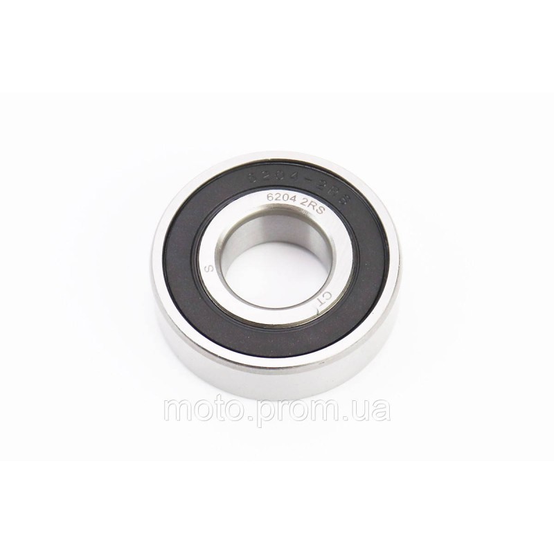 Подшипник 6204 2RS (20x47x14) 172FMM-5/172FMM-3A/175FMN; вала вторичного СВ250; коленвала AD,JOG,GY6