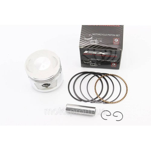 Поршень к-кт CB/CG150cc 62,0мм STD (висота 52,5мм; палець 15мм)