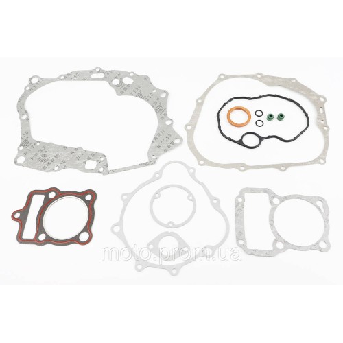 Прокладки двигателя CG-150cc-62мм, к-кт 13 деталей