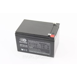 Акумулятор 12V12Ah OT12-12 кислотний (L151*W98*H96mm) для ДБЖ, іграшок та ін.