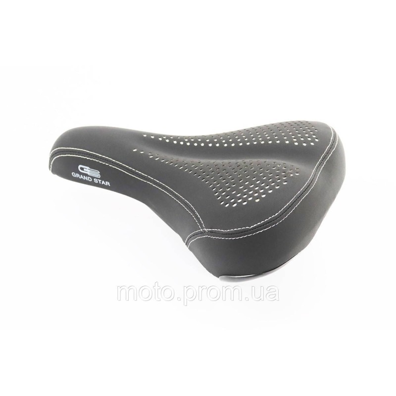 Сиденье MTB 250x170мм, чёрное GS-509