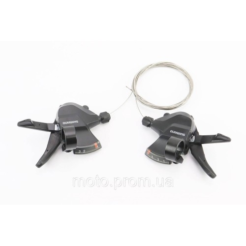 Переключатели (манетка) 3x7 скоростей, чёрные ALTUS SL-M315