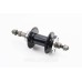 Втулка задня MTB алюмінієва 14Gx36H під вільнобіг, Disk-brake, кріпл. гайка, чорна SF-A210R