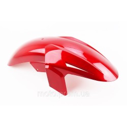 V200-F2 V250-F2 пластик - крило переднє, ЧЕРВОНИЙ V200-F2 V250-F2 пластик - крило переднє, ЧЕРВОНИЙ