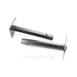 Ступиця колеса на вал 23mm, 24см, 4отв.x110mm к-кт 2шт