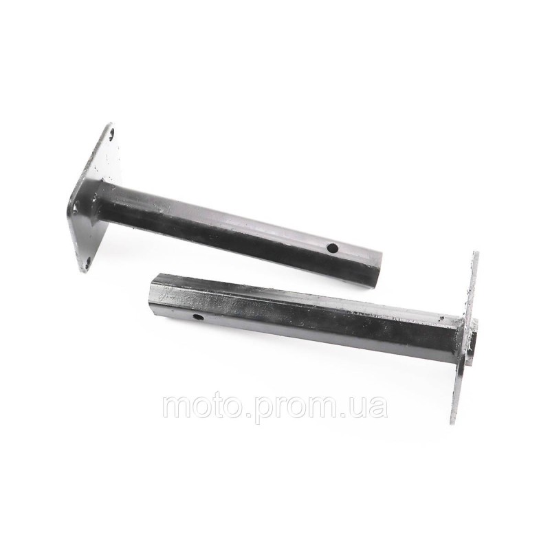 Ступиця колеса на вал 23mm, 24см, 4отв.x110mm к-кт 2шт