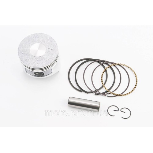 Поршень к-кт 156F 56mm STD, (H-46,5mm, палец 14mm)