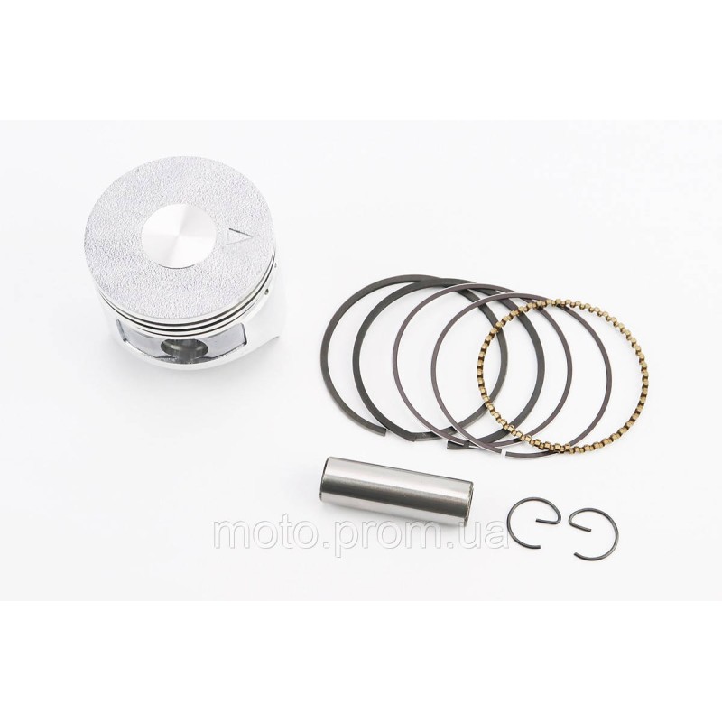Поршень к-кт 156F 56mm STD, (H-46,5mm, палец 14mm)