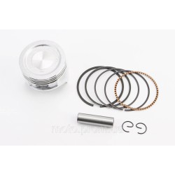Поршень к-кт 160F 60mm STD, (H-46mm, палец 13mm) Поршень к-кт 160F 60mm STD, (H-46mm, палец 13mm)