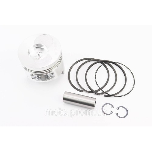 Поршень к-кт 186F 86mm +0,50 (форкамера 