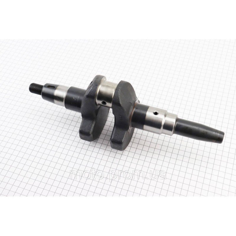 Колінвал 186F (Dшийки-40mm, H-118mm) під конус