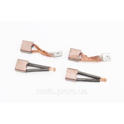 Щітки стартера к-кт 4шт R175A/R180NM Тип 1