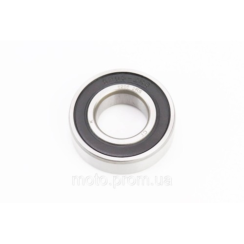 Підшипник 6205 2RS (25x52x15) редуктора 250cc; колінвалу AD100